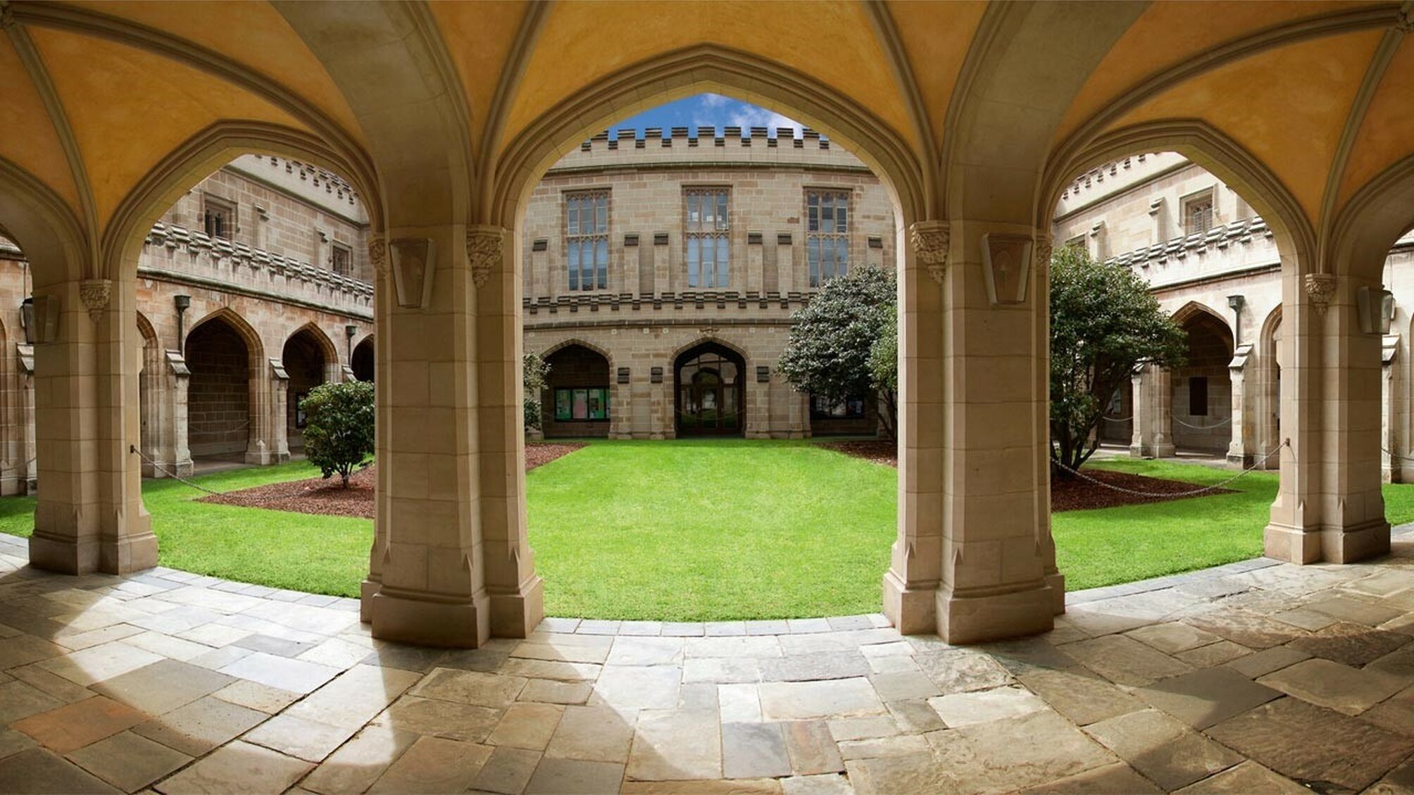 The University Of Melbourne’S Parkville Campus